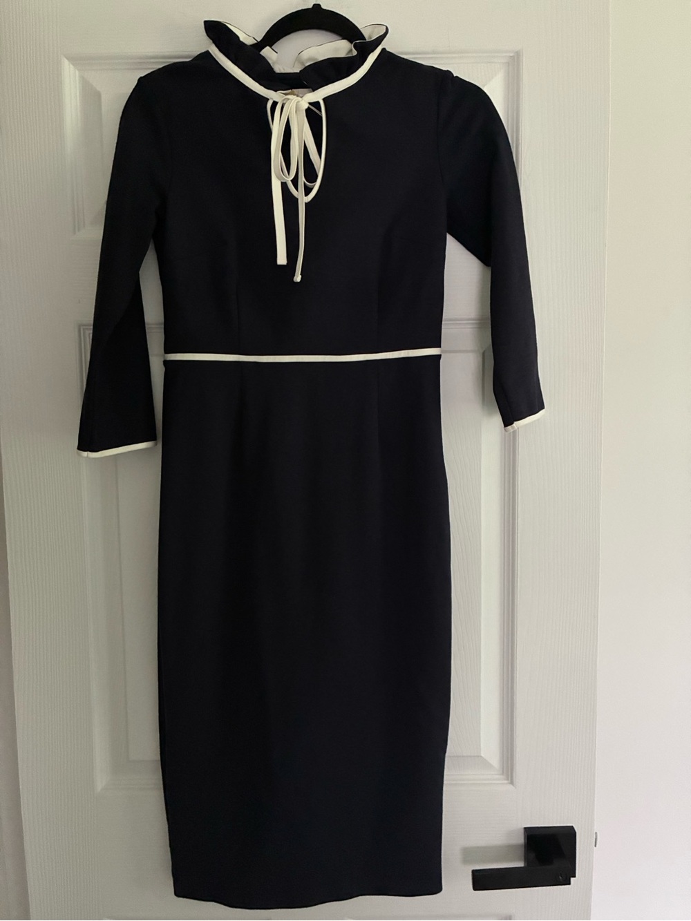 Boden Layla Ponte Midi Sheath Dress  Size 2P NWOT